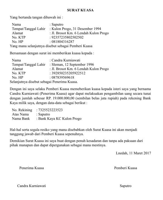 Contoh Surat Permohonan Perpanjangan Visa  Kumpulan Contoh Surat dan