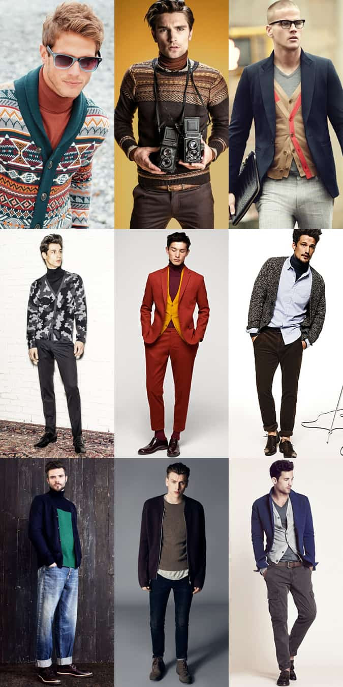 Men's Knitwear Layering Lookbook
