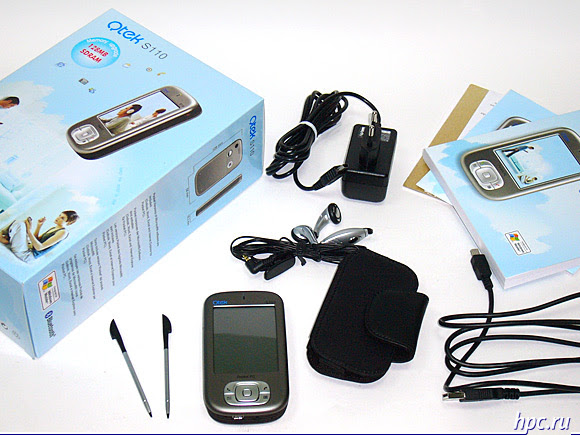 QTek s110: plus 10 points