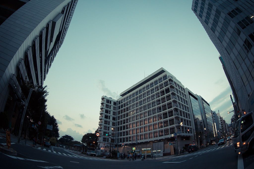 Bent City -Tokyo