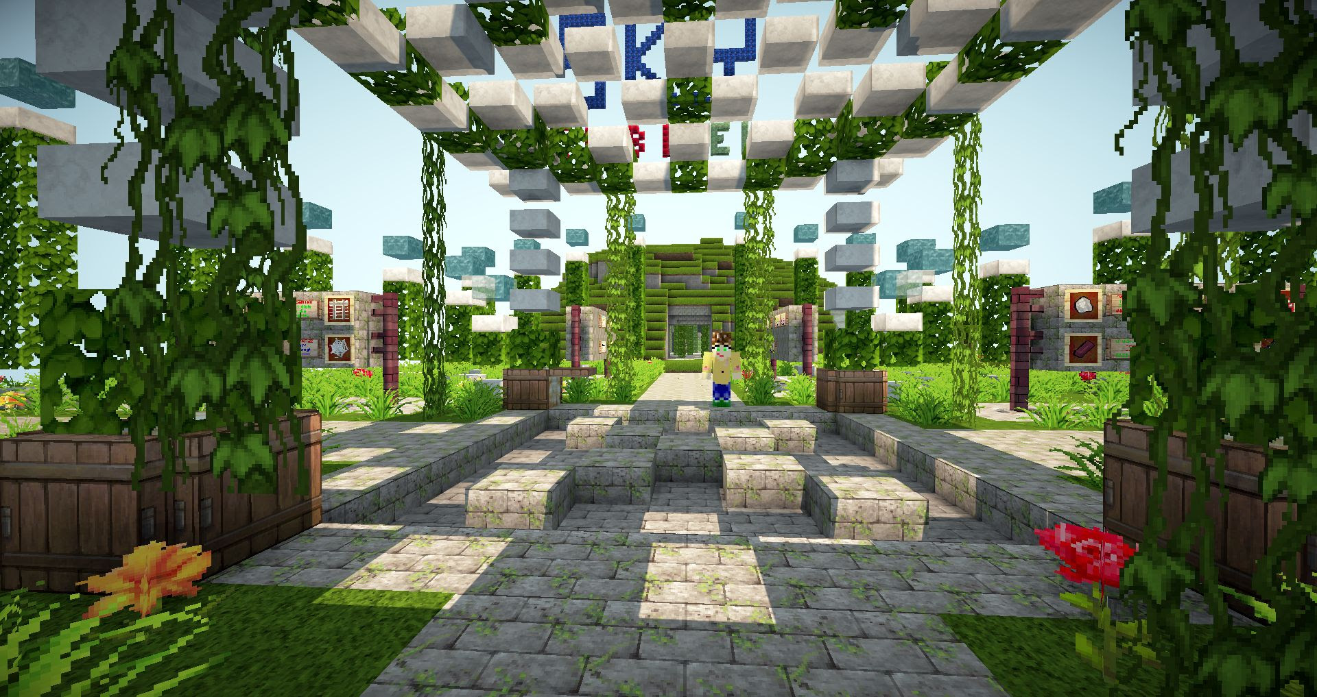 SkyCube dein Minecraft Server All in One - Homepage 