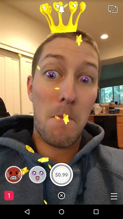 One of the principal features of . Liked Those Snapchat Selfie Lenses? You Can Now Buy Them