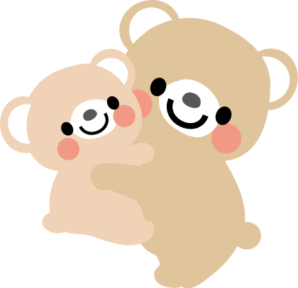 かわいいイラスト クマ 無料イラスト フリー素材
