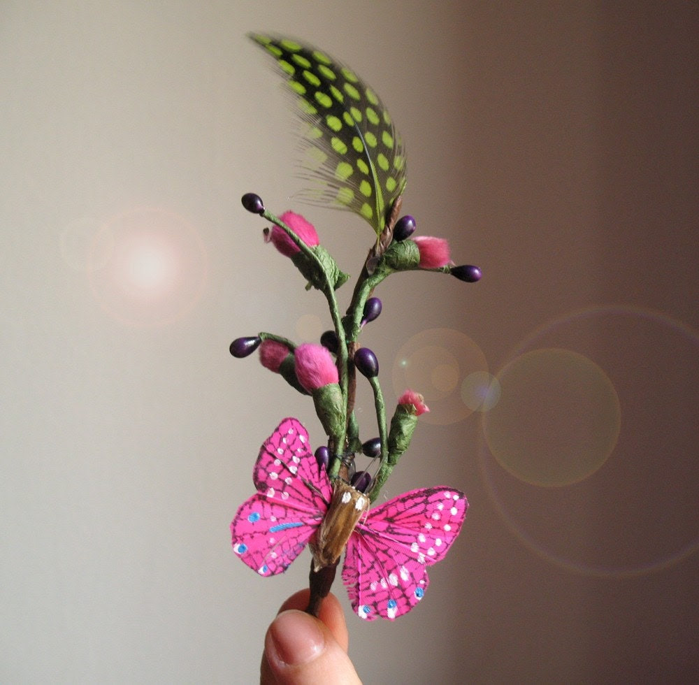 On your heart..Spring flight