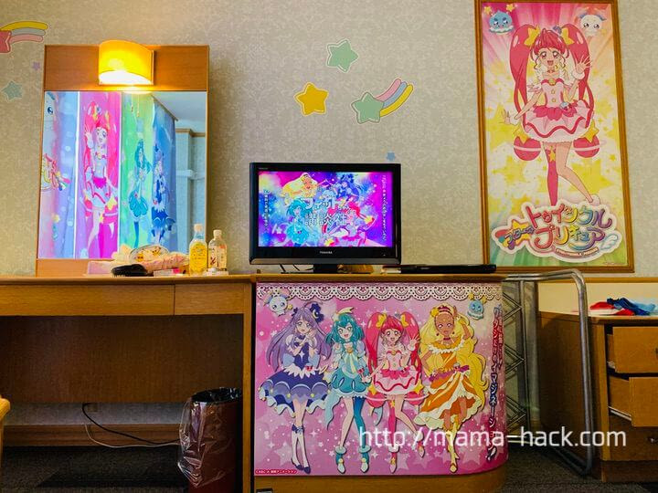 口コミ 池の平ホテルのプリキュアルームに宿泊してきたブログ 子連れ旅行にめっちゃ良い Pr ままはっく