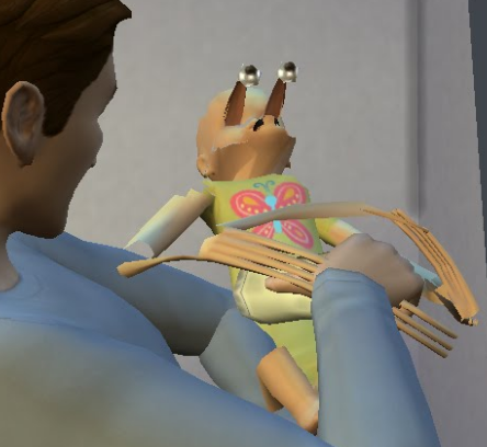 Ghost Babies Adding Ghost Shaders To The Bassinet Sims 4 Studio