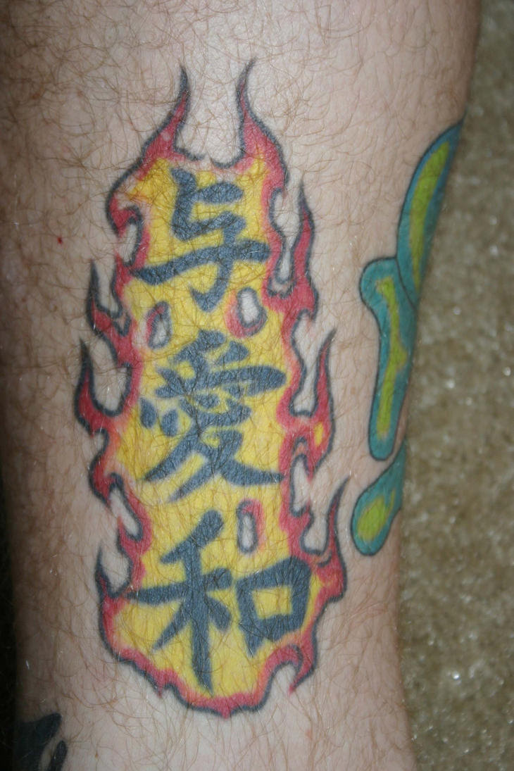 kanji tattoos