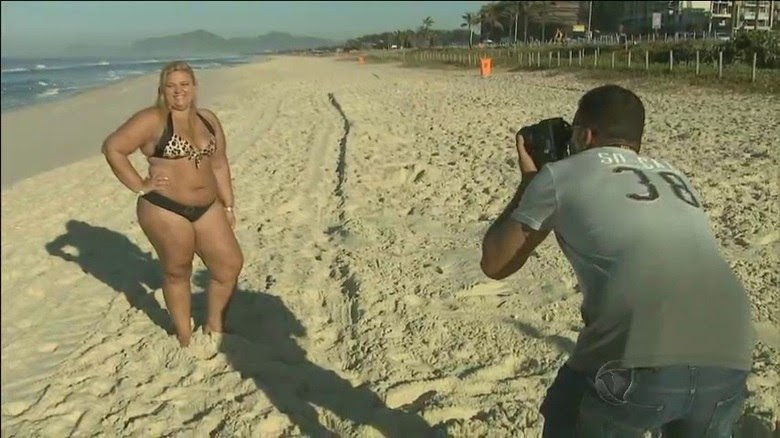 Agora, essas mulheres, 'bonitas demais para caber no manequim 38', participaram de um ensaio de fotos na praia da Barra da Tijuca, no Rio de JaneiroNo R7 Play você pode assistir ao Fala Brasil na íntegra! Clique e experimente de graça!Entenda como funciona a página 'Porque gordinha também pode'