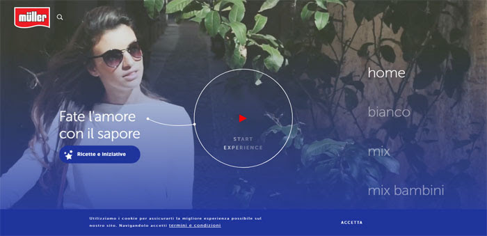 Müller Cool Website Designs: 78 Great Website Design Examples