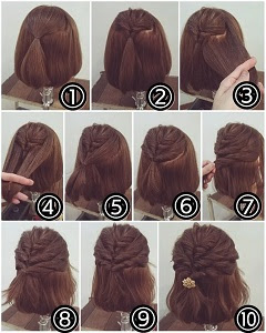 小学校の卒業式の髪型 ミディアムヘアの小学生におすすめのヘアアレンジ7選 Part1 妊娠 子育て情報局