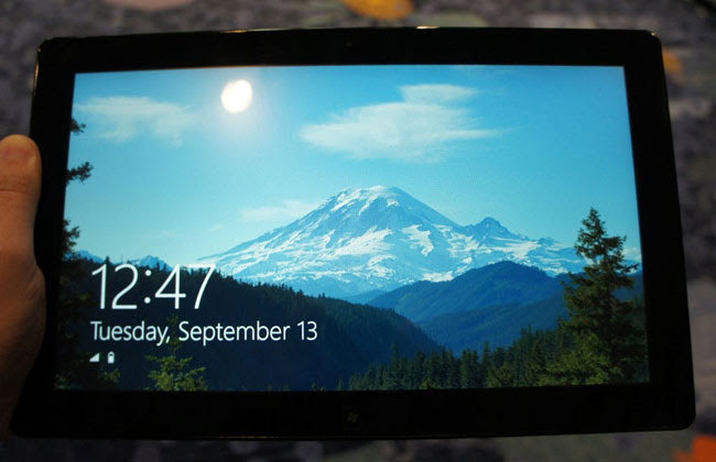Samsung Windows 8 Developer Tablets 