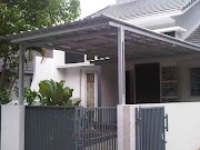 Inspirasi 30+ Kanopi Baja Ringan Rumah Minimalis
