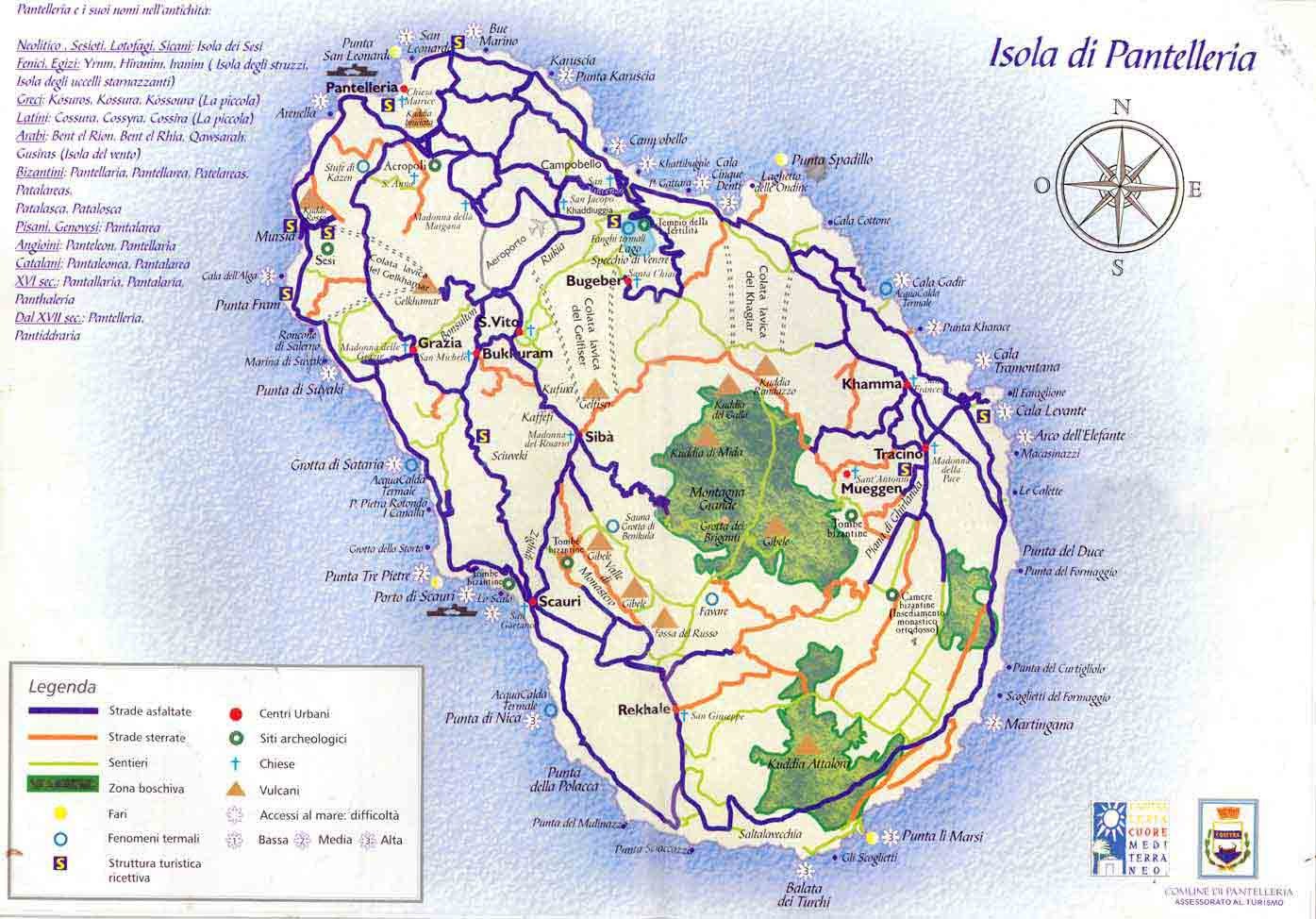 Cartina Pantelleria Pdf
