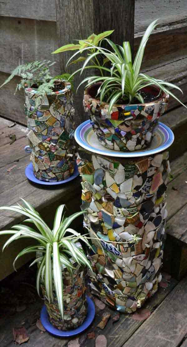 28 Stunning Mosaic Projects for Your Garden | Architecture 