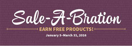 Stampin' Up! Sale-A-Bration