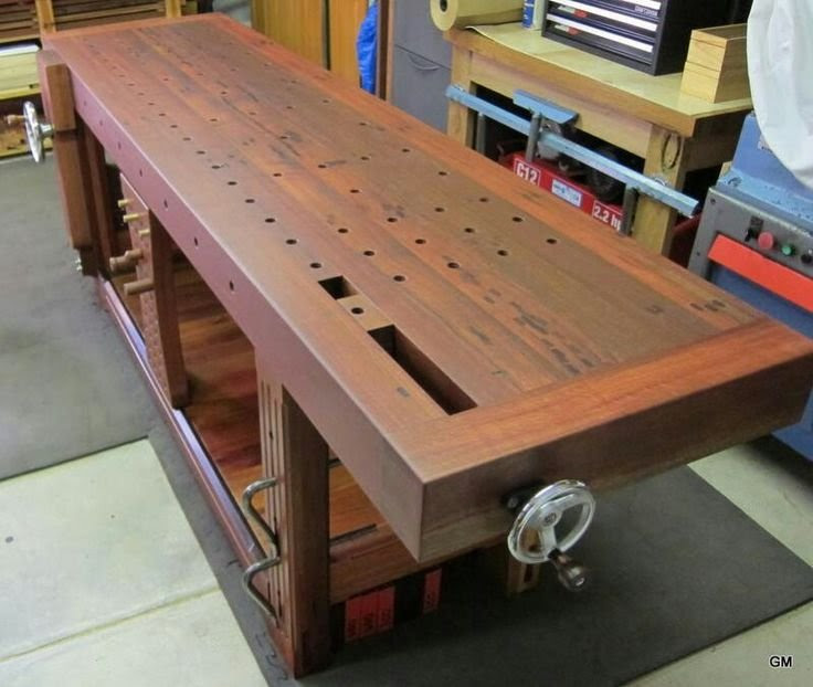 Workbenches That Look Too Good to Use - Table Saw Central