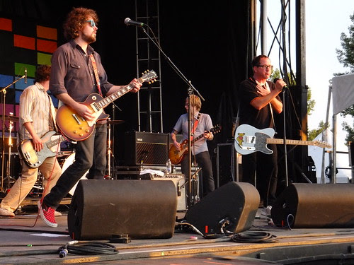 The Hold Steady at Ottawa Bluesfest 2012