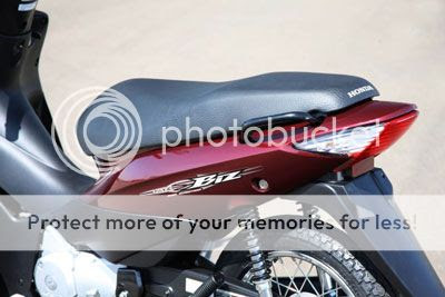 Foto Nova Honda Biz 125 Fuel Injection modelo 2009