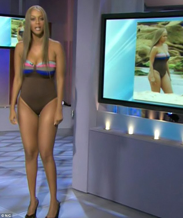 Far from overweight: The gutsy star flaunted her curvy figure in front of a live studio audience on her talk show in 2007 after unflattering photos emerged of her looking much heavier