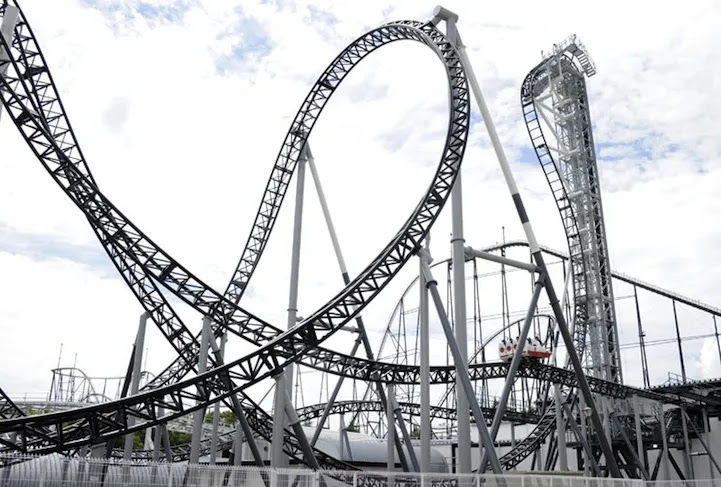 Roller Coaster Tercuram