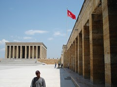 Di Perkarangan Attaturk Mausoleum, Ankara, Turkey