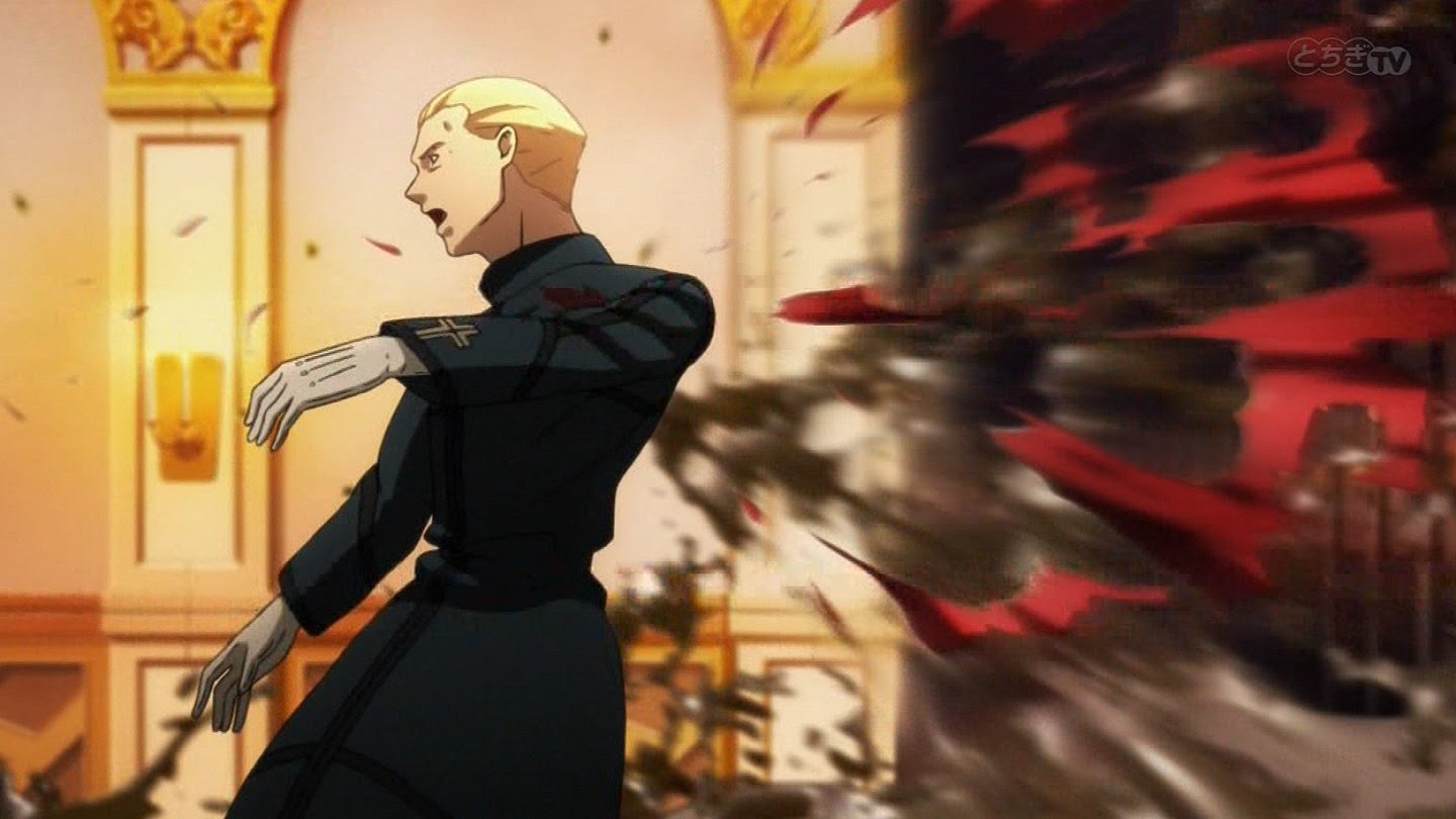 新番實況 Fate Zero 第八話 魔術師殺し