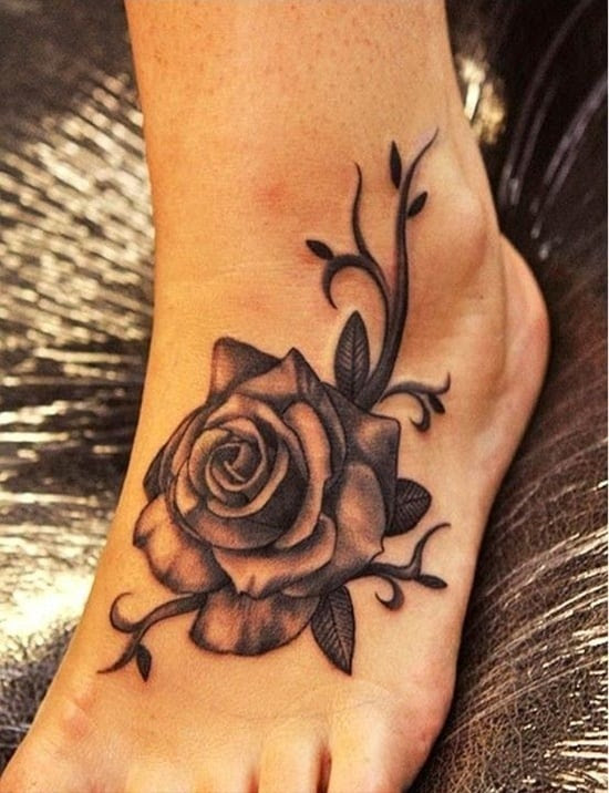 Feet Tattoo Designs (21)