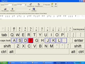 Typing Faster