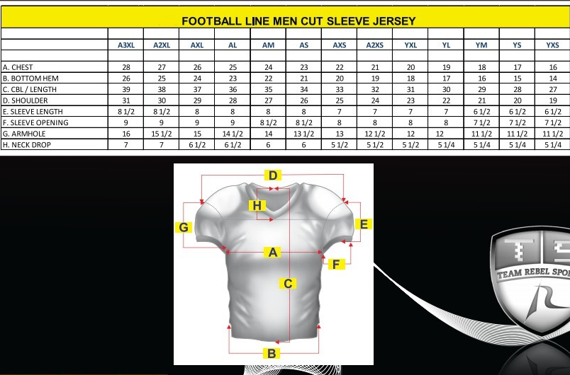 Newest Custom Design American Football Practice Jersey Wholesale Youth