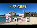 ハワイ 4 泊 6 日 スケジュール 279479