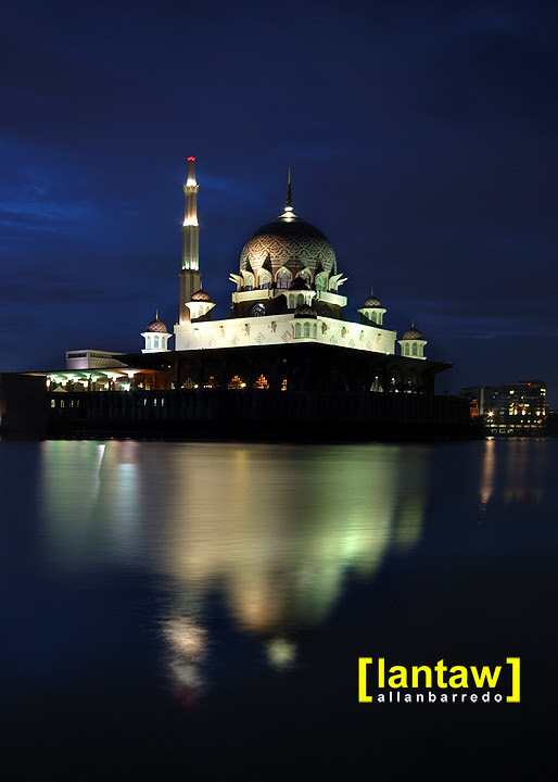 Putra Mosque in Blue Hour