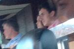 Manziel Watched Romo Choke from Private Suite  