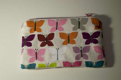 zippered pouch
