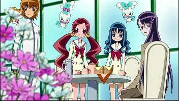 ハートキャッチプリキュア 第３７話 強くなります 試練はプリキュア対プリキュア 感想 紹介