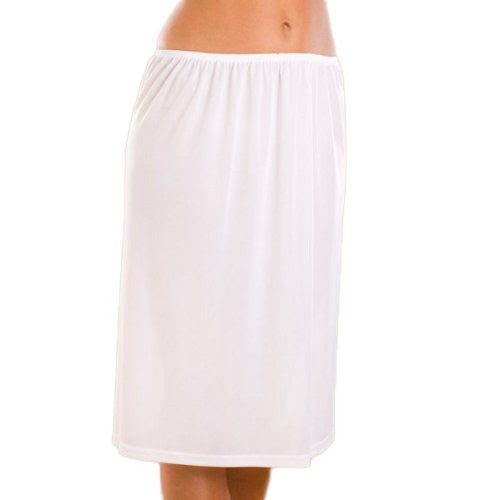  Jupon pour femme - blanc - tailles 48 à 52 - 61 cm de long 42