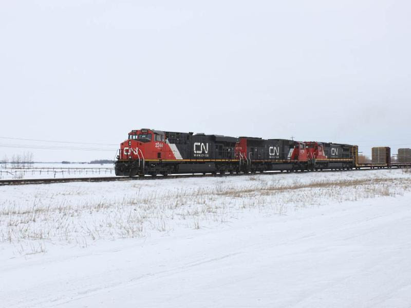CN 2244 near Winnipeg