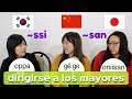 La guía definitiva de los honorificos chinos