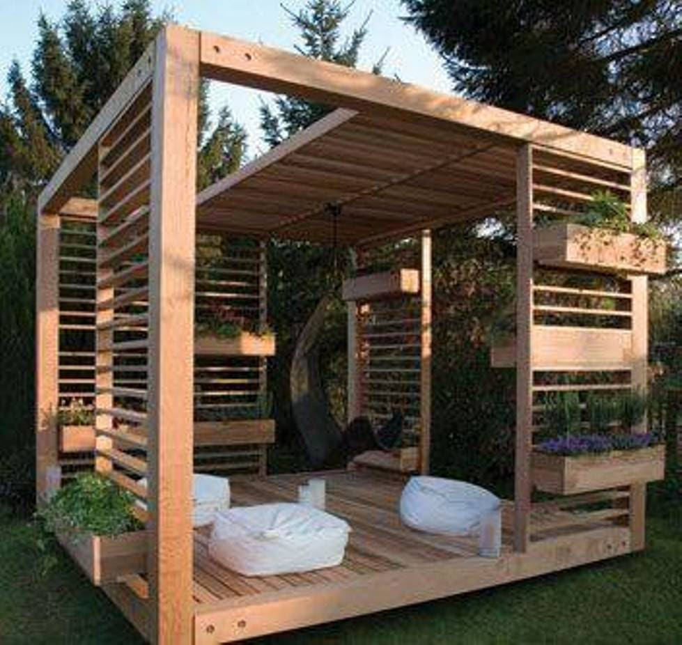 50 Desain Gazebo Minimalis Sederhana yang Nyaman RUMAH 50 Desain Gazebo Minimalis Sederhana yang Nyaman RUMAH