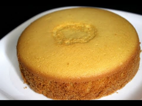 Sponge Cake Without Oven Basic Plain Vanilla Sponge Cake Sponge