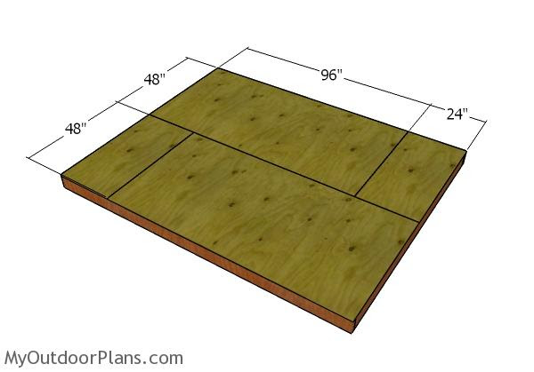 8x10 shed plans myoutdoorplans free woodworking plans