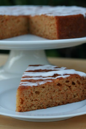 Spiced Carrot Cake