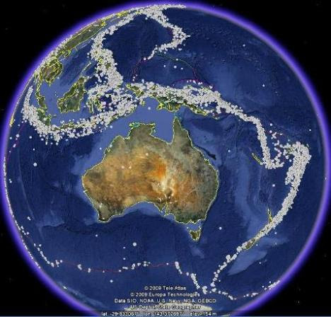 gempa2 Australia sedikit gempa