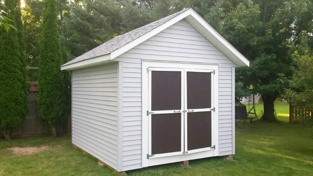 14x20 Shed Plans - Build a Large Storage Shed - DIY Shed Designs