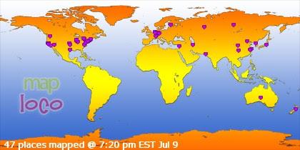 Visitor Map