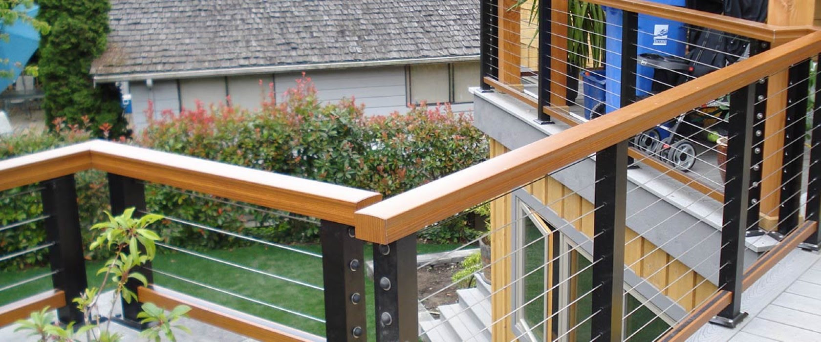 Stainless Steel Cable Railing Crystalite Inc