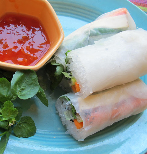 summer rolls!