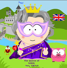 south park - The Garden Bell made this for me I was having trouble. I went to bed around 12.30 checking my mail, blogs, Flickr on my iphone and I saw a mail from Kate saying she had made me my South Park! Well I jumped out of bed, ran down the stairs,