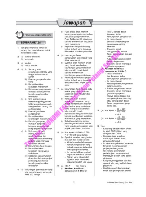 Jawapan Buku Teks Biologi Tingkatan 5 Kssm Anyflip