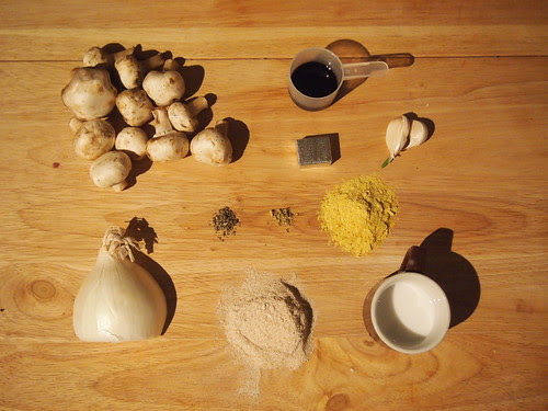 mushroom gravy