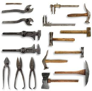Old Antique Hand Tools